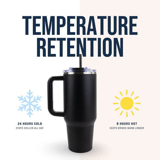 40oz Tumbler with Custom Engraving