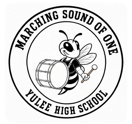 Marching Sound of One 40oz Engraved Stainless Steel Tumbler