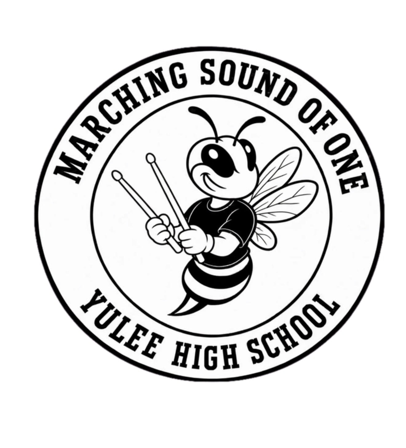 Marching Sound of One 40oz Engraved Stainless Steel Tumbler